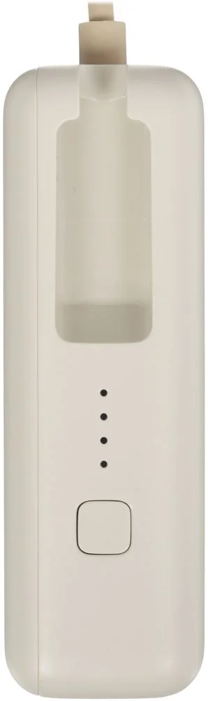 Портативная батарея Xiaomi Power Bank 33W 10000mAh, встроенный кабель, бежевый (BHR9333GL)-2