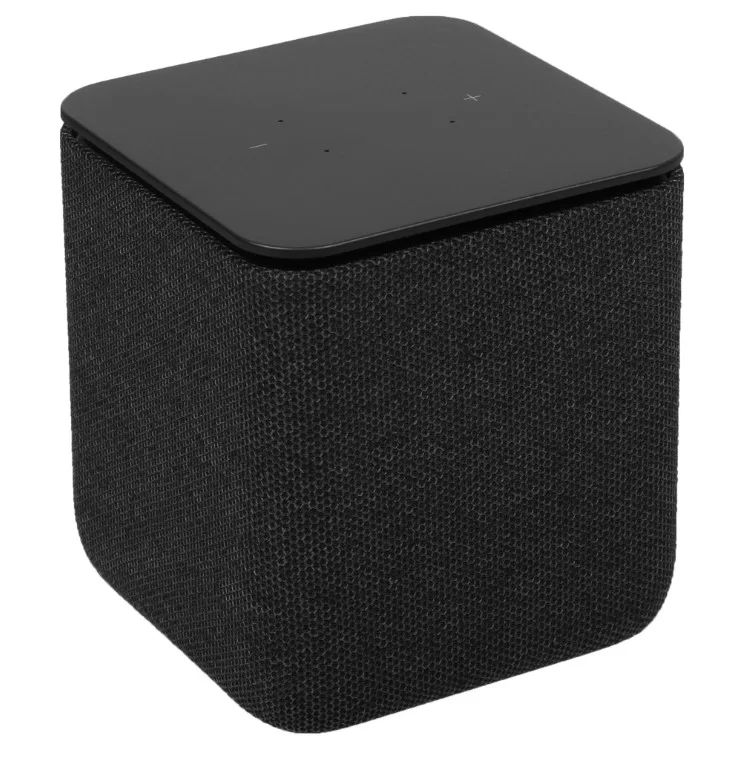 Умная колонка Яндекс Станция Миди с голосовым помощником Алиса, чёрный-2