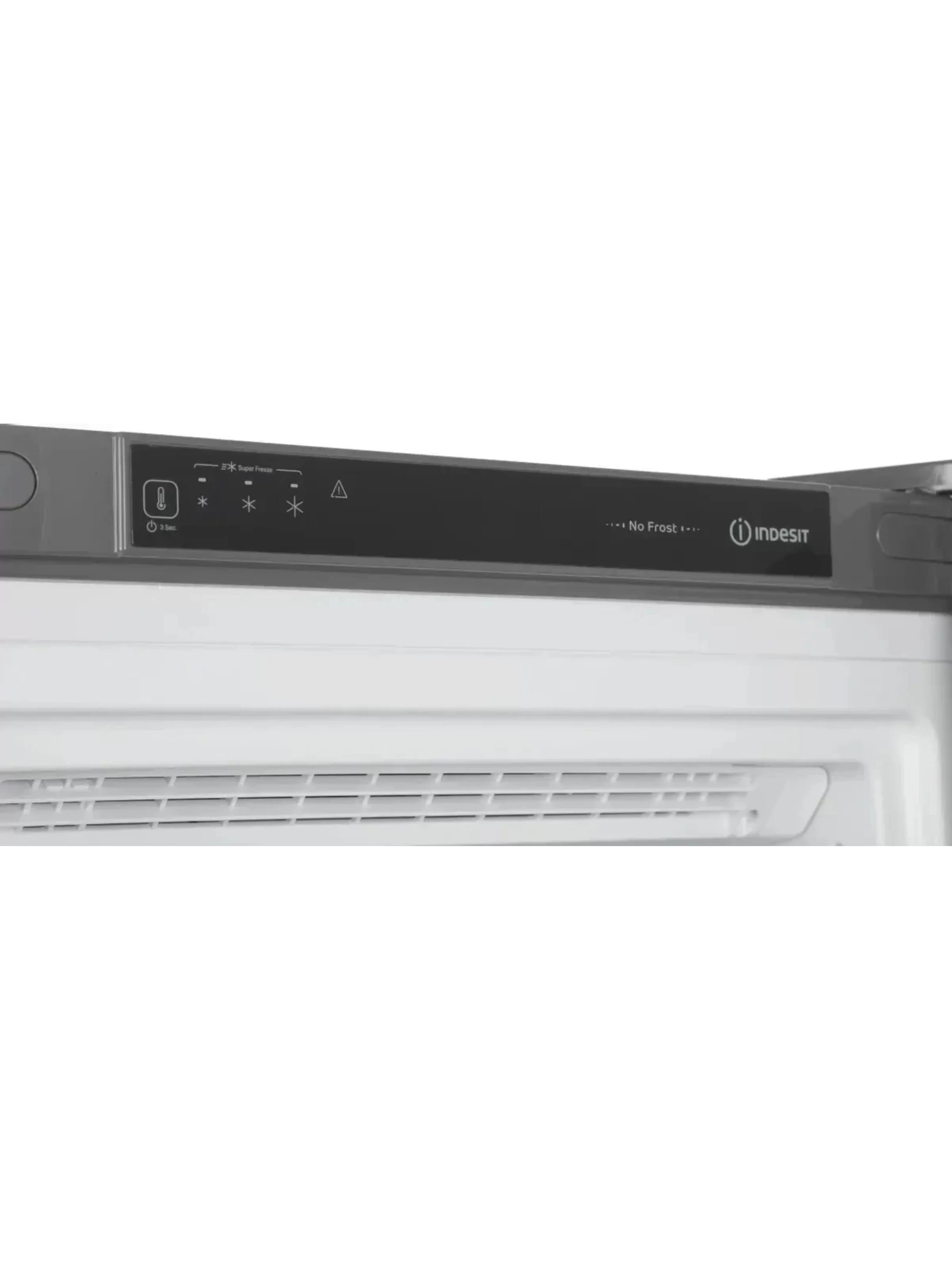 Морозильная камера Indesit DFZ 4150.1 G (Объем - 204 л / Высота - 150 см / B / Серебристый / NoFrost)-5