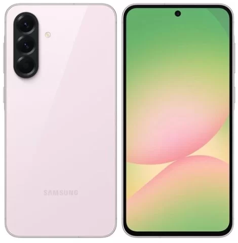Смартфон Samsung Galaxy A56 5G 8/256 ГБ (SM-A566E/DS,SM-A566BLIW), розовый-0