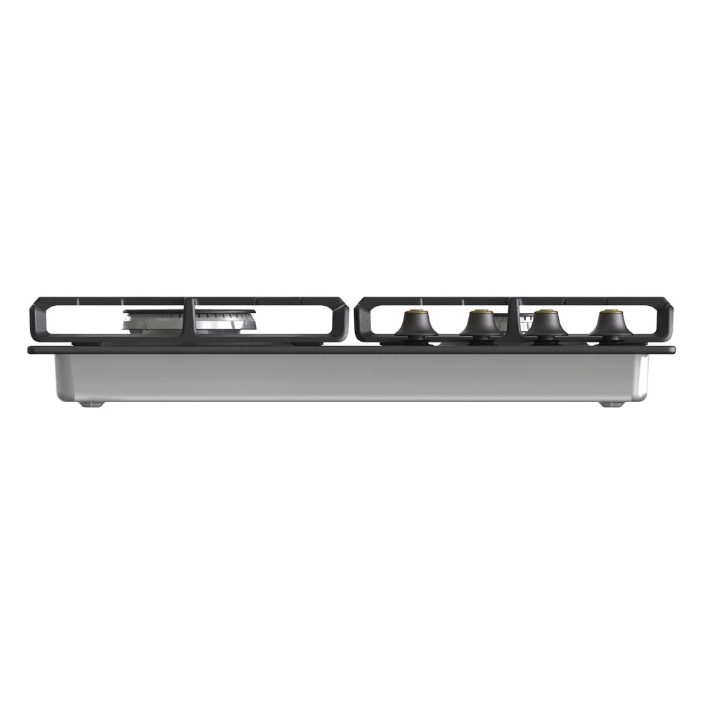 Поверхность газовая Gorenje GW642CLB (Classico / черный / нержавеющая сталь / чугун / WOK)-3