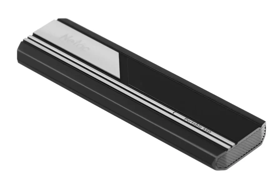 Накопитель SSD ext  500Gb Netac ZX10 USB 3.2 Type-C R1050/W950 Mb/s NT01ZX10-500G-32BK-0