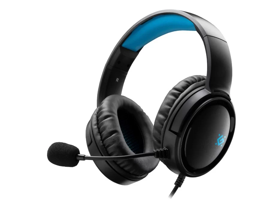 Игровая гарнитура DEFENDER Abyss, провод 2 м, черный-0