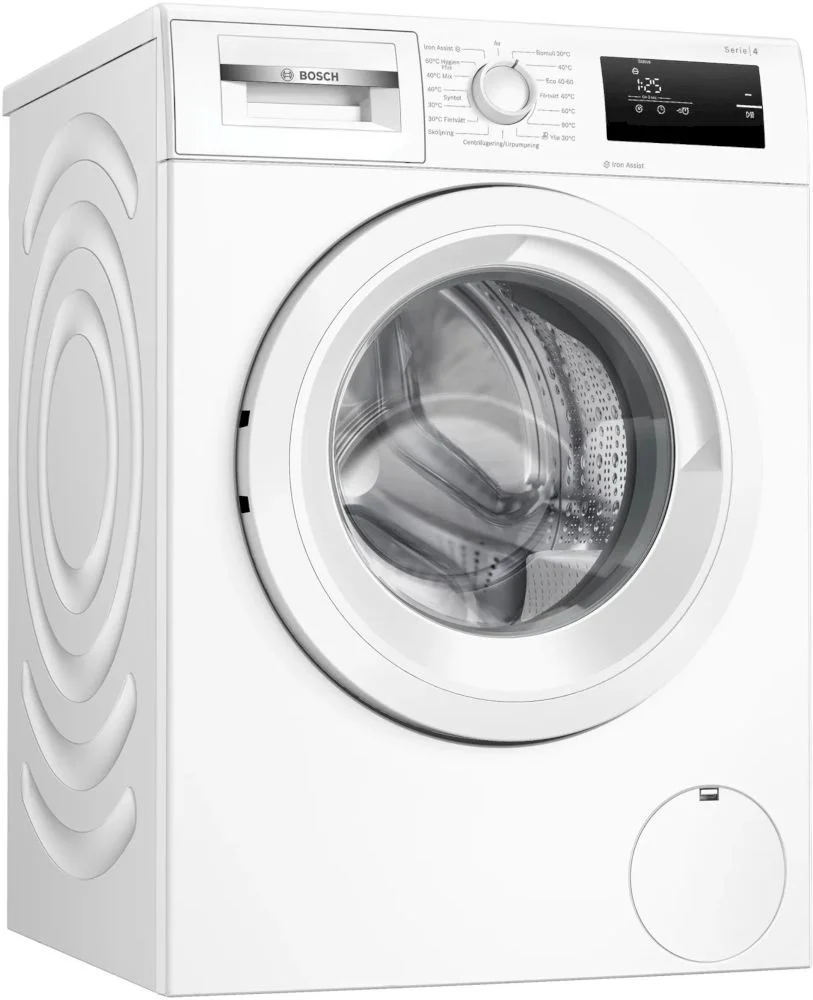 Стиральная машина Bosch WAN2401LSN (Serie4 / 59-63,3см / 8 кг / 1200об / пар / SpeedPerfect / ActiveWater Plus / EcoSilence Drive / A+++)-1
