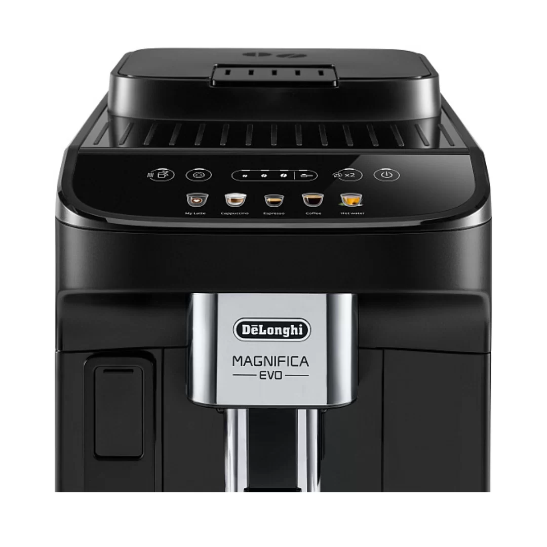 Кофемашина DeLonghi Magnifica Evo ECAM290.61.B (кофе зерновой, молотый/ 1450 Вт/ 1.8 л/ автоматический капучинатор/ 4 напитка)-3