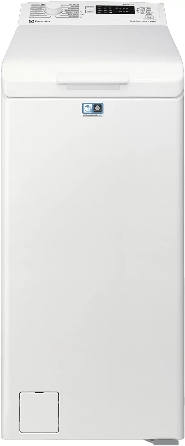 Стиральная машина вертикальная Electrolux EW5TN1507FP (TimeCare 500 / 60см / 7кг / 1000об / SensiCare / А)-0