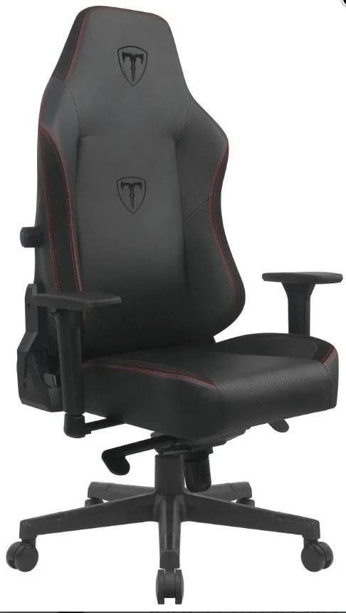 Игровое компьютерное кресло Tline Consul, класс4 чёрный-0