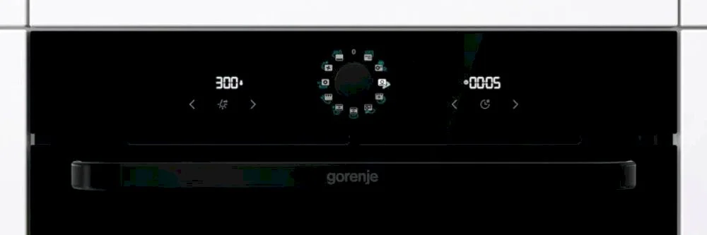Духовой шкаф Gorenje BOS6737SYB (Simplicity 2.1 / Черный / SilverMatte / IconLED / GentleBake / AirFry / AquaClean / CompactDoor)-7