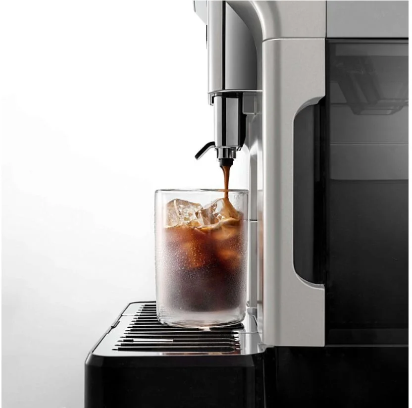 Кофемашина DeLonghi Eletta Explore ECAM450.65.G (кофе зерновой, молотый/ 1450 Вт/ 1.8 л/ автоматический капучинатор/ 11 напитков)-5