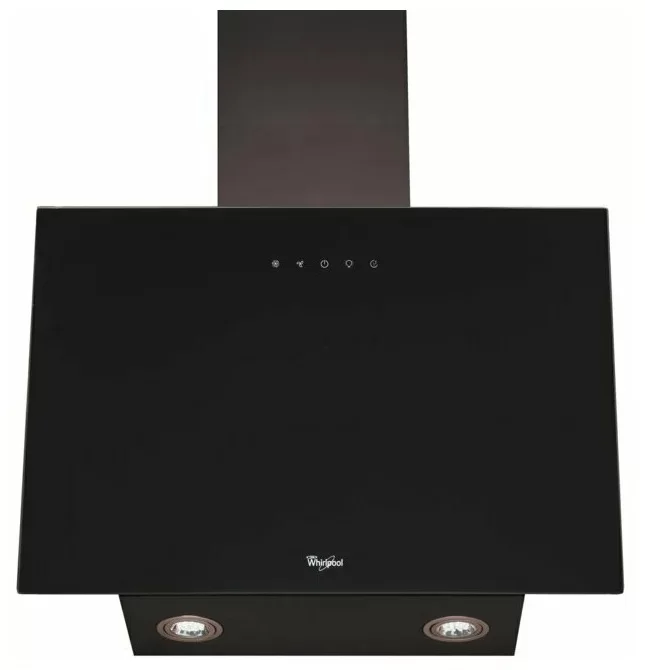 Вытяжка наклонная Whirlpool AKR 038 G BL-0
