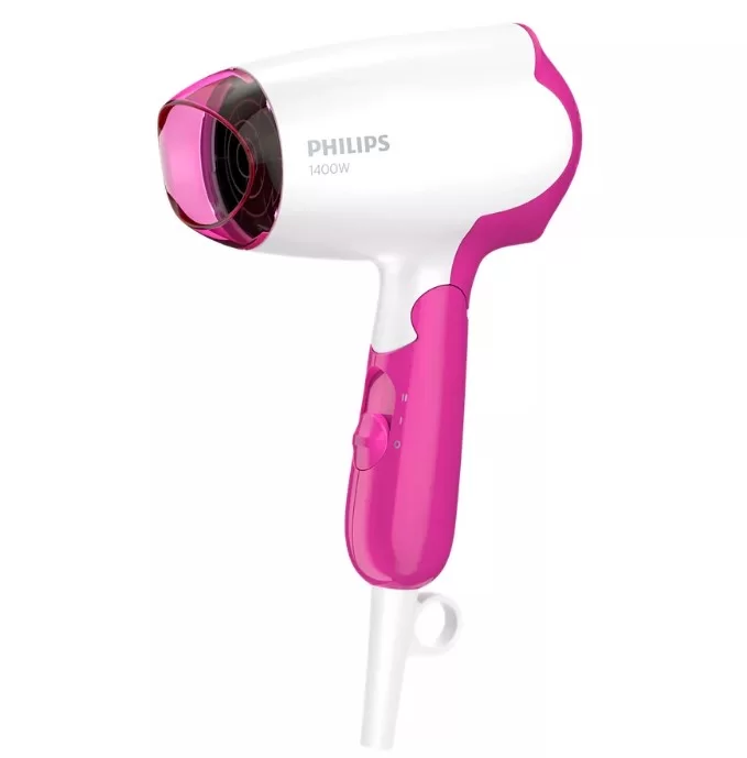 Фен Philips BHD003/00 (компактный / 1400 Вт / 2 режима / шнур - 1,8 м)-0
