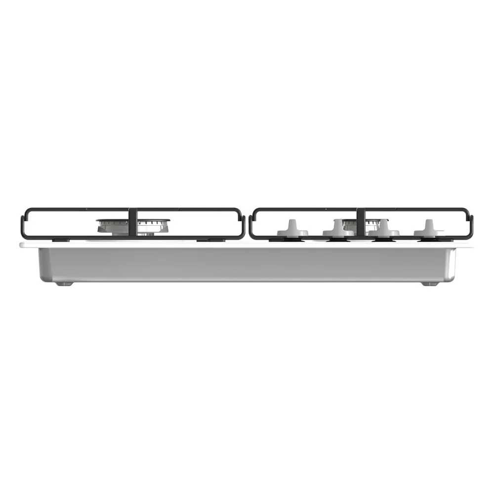 Поверхность газовая Gorenje G640EXW (Essential / белый / нержавеющая сталь / эмаль / XtraSurface)-2