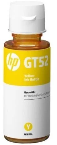 Чернила HP GT52 M0H56AE Activejet желтый AH-GT52Y-0