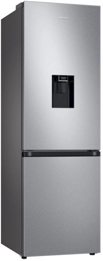 Холодильник Samsung RB34C632ESA/EF (Объем - 341 л / Высота - 185,3 см / A+ / Серебро / Wi-Fi / NoFrost / Digital Inverter / диспенсер)-0