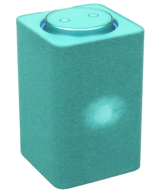 Умная колонка Яндекс Станция Макс с Zigbee с голосовым помощником Алиса, бирюзовый-1