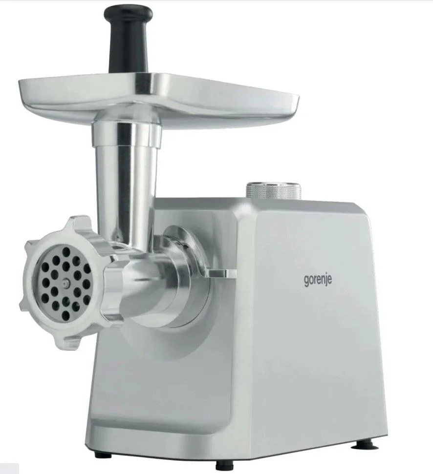 RFB Мясорубка Gorenje MG2502SJX (2500 Вт/ 2.4 кг/мин/ серебристый) СК000043230 25230375-0