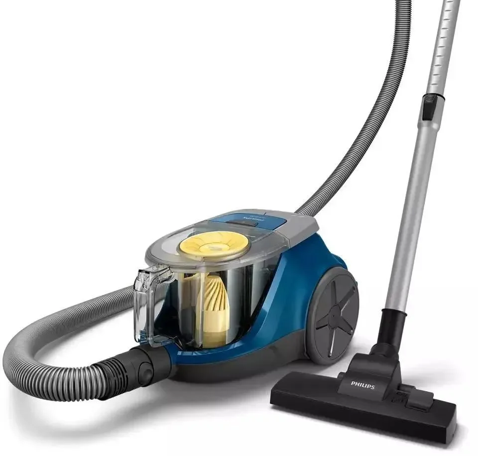 Пылесос Philips XB2125/09 (850/360Вт, контейнер 1,3л, синий)-2