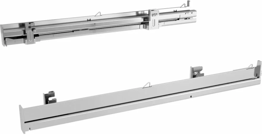 Телескопические кронштейны Bosch HEZ638000 ( 1 уровень / подходят для пиролиза)-0