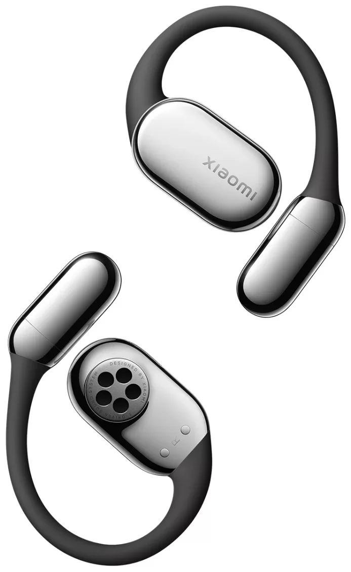 Беспроводные TWS наушники Xiaomi OpenWear Stereo Pro, черные (BHR080IGL)-1