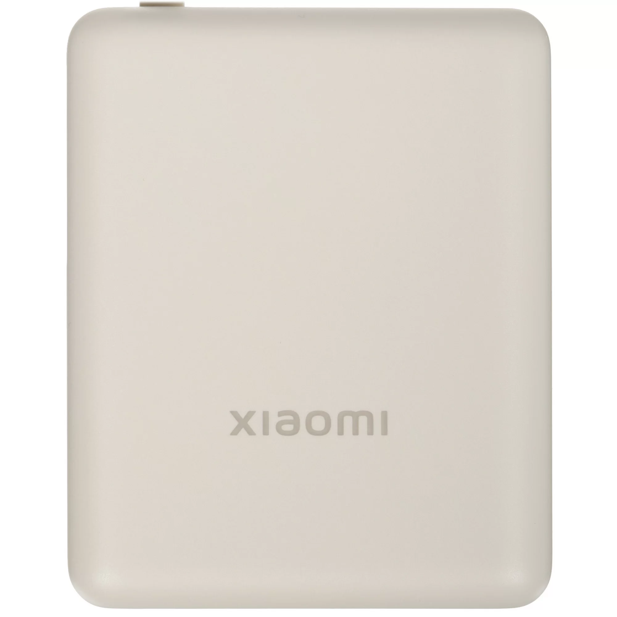 Портативная батарея Xiaomi Power Bank 33W 10000mAh, встроенный кабель, бежевая (BHR9333GL)-1