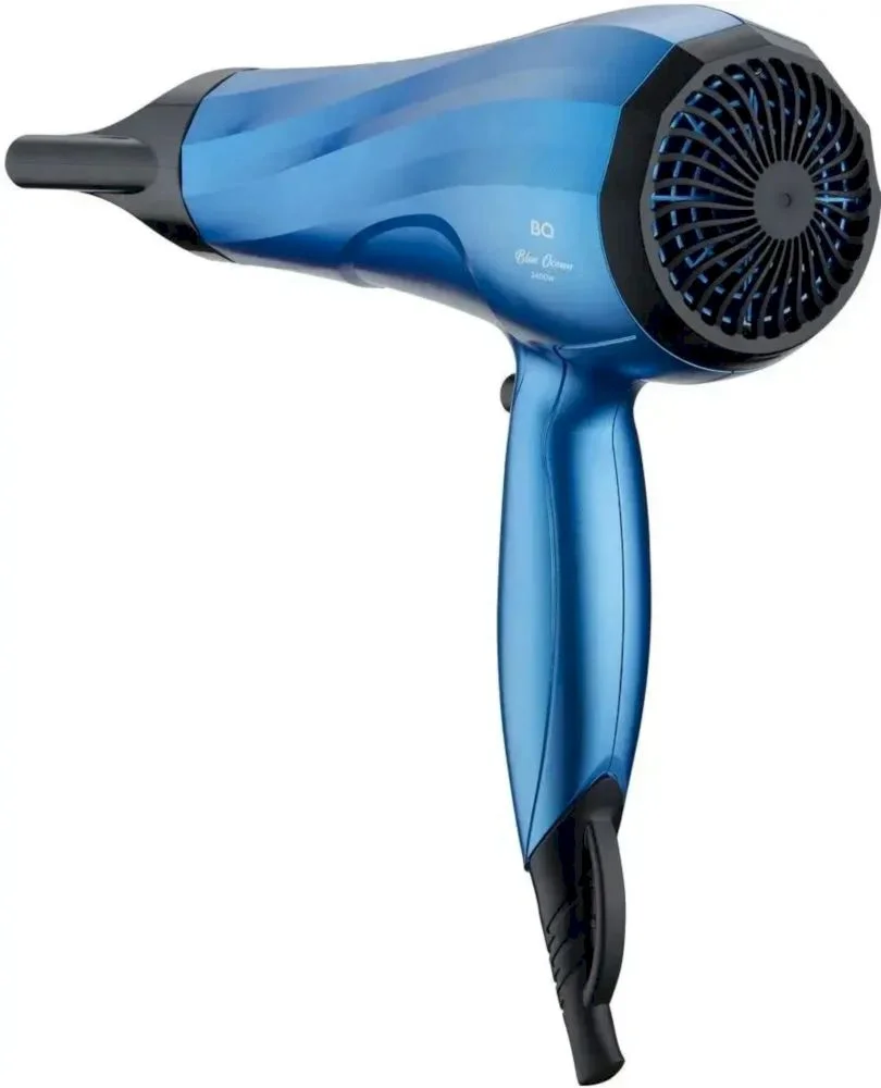 Фен BQ HD2207B (полноразмерный / 2400 Вт / 3 режима / 2 скорости / холодный воздух /шнур - 1,8 / диффузор)-2