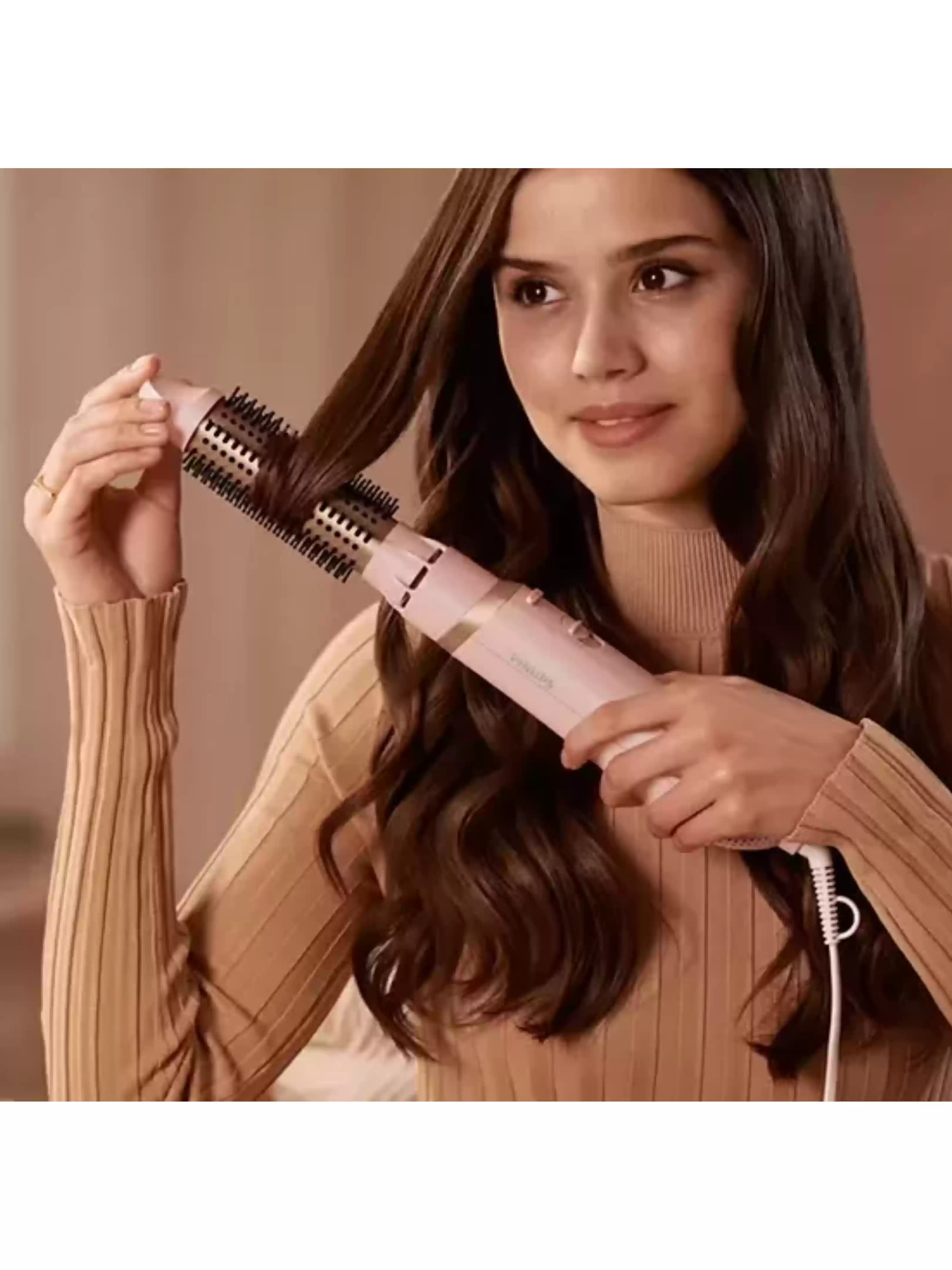 Фен-щетка Philips BHA310/00 (800 Вт, диаметр - 30 мм, 38 мм, генератор ионов, насадок - 4 шт, шнур - 1.8 м)-4