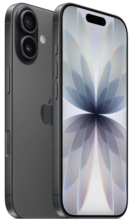 Смартфон Apple iPhone 17 256 ГБ, черный-0
