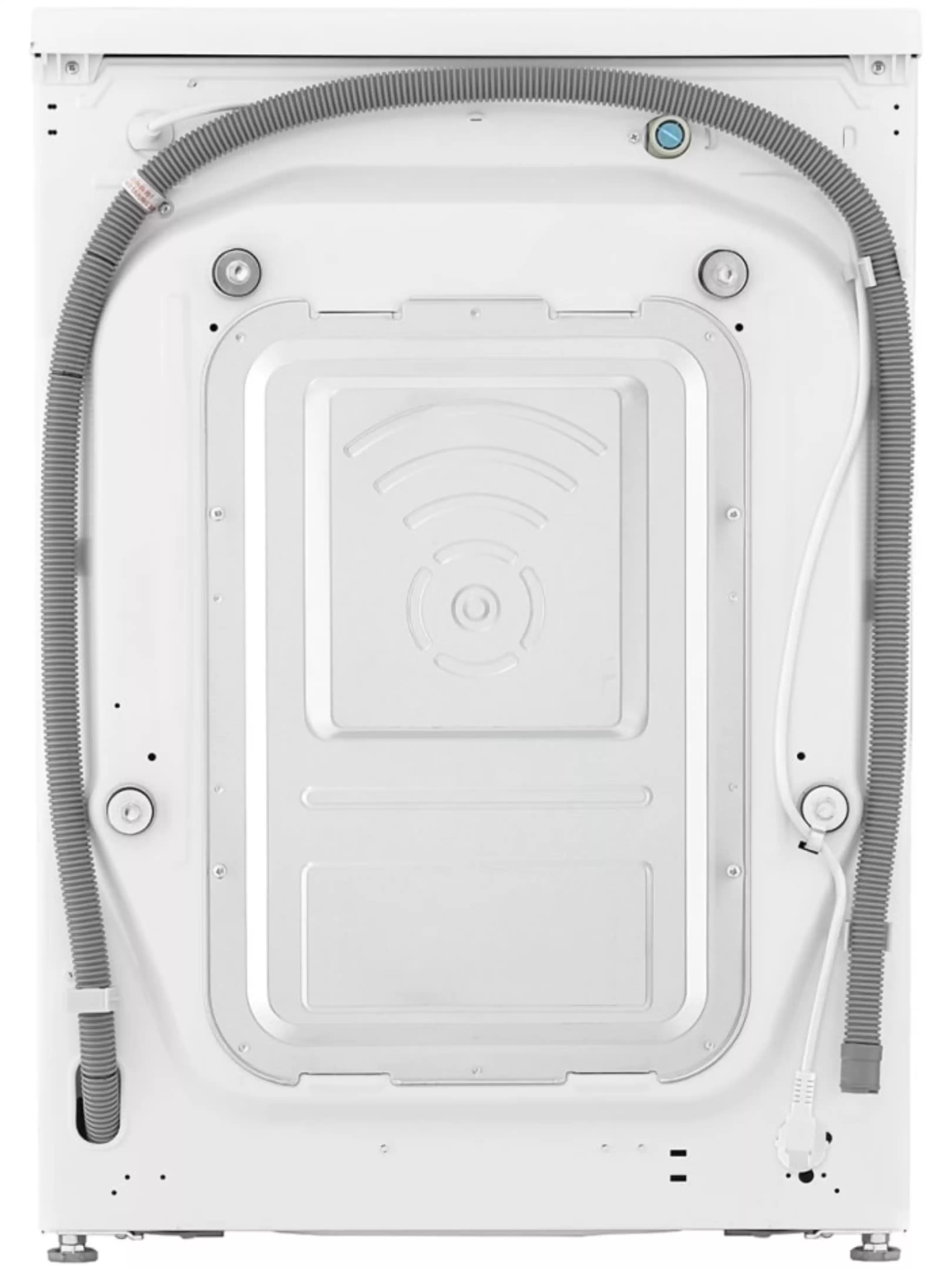 Стирально-сушильная машина LG F4DR510S0W (56.5см / 10кг / 6кг / 1400об / пар / AI DD / TurboWash™360 / Inverter Direct Drive / A+++)-14