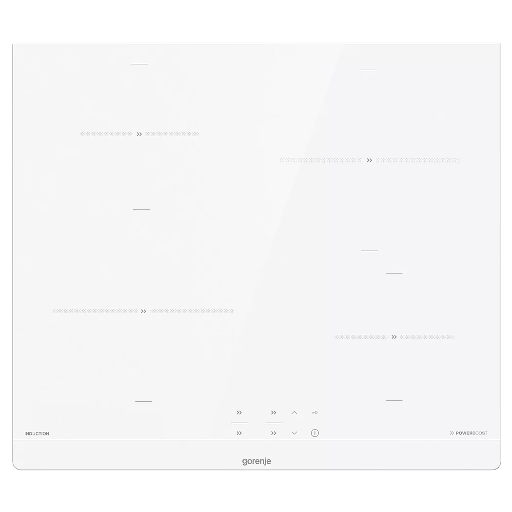 Поверхность индукционная Gorenje IT640WSC (Essential / Белый / стеклокерамика / PowerBoost)-1