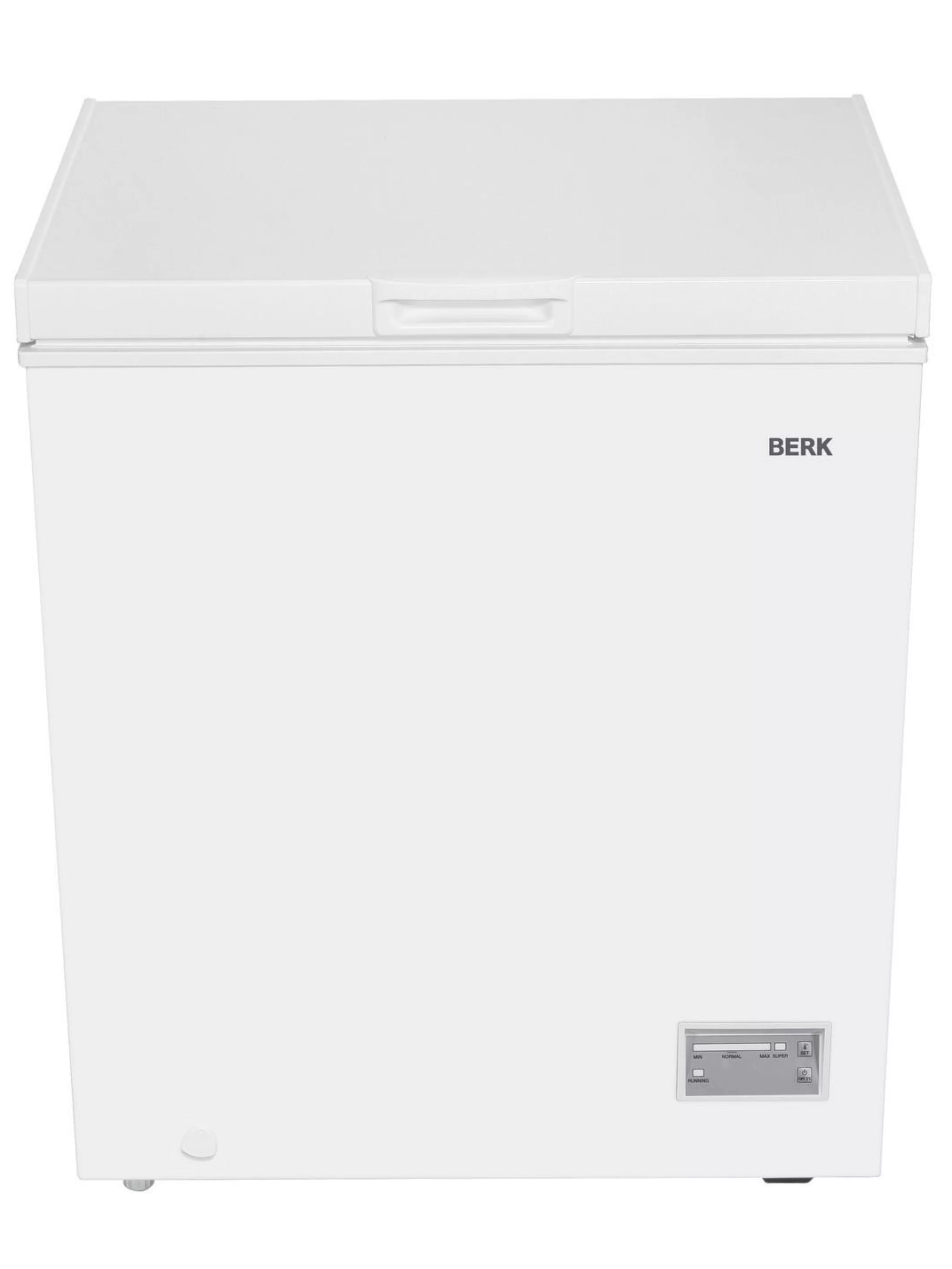 Морозильный ларь Berk BCF-1421E W (Объем - 142 л / Высота - 84,5см / Ширина - 70,5 см / A++ / Белый / статическая система)-0