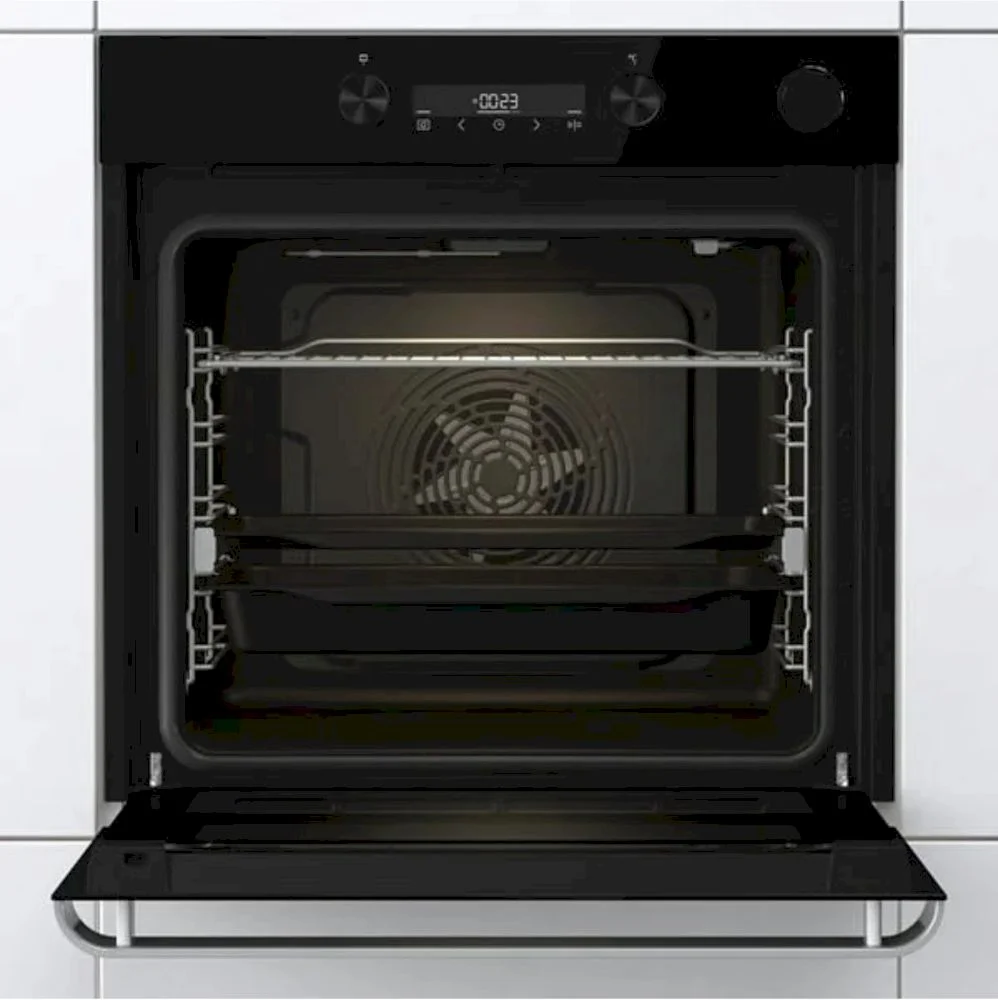 Духовой шкаф с добавлением пара Gorenje BSA6737ORAB (Ora Ïto 2/ Чёрный/ SilverMatte / IconLED / AirFry / AquaClean / GentleBake / каталитич /телескоп)-2