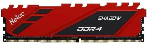 Память DDR4 8GB 3200Mhz Netac Shadow Red NTSDD4P32SP-08R-0