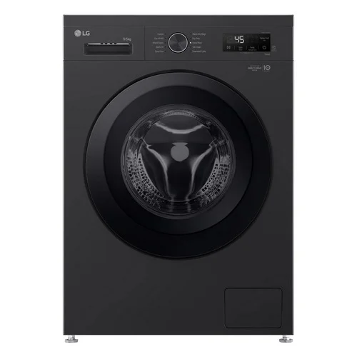 Стирально-сушильная машина LG W4X1095NNK (55-59см / 9/5кг / 1400об / пар / 6 Motion DD / Inverter Direct Drive / Wi-Fi / A+++ / Чёрный)-0