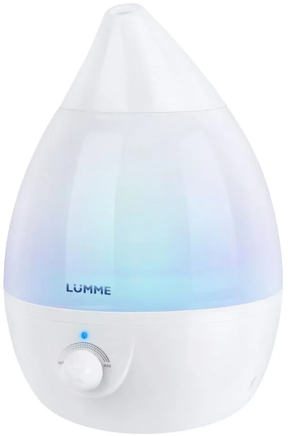 Увлажнитель воздуха Lumme LU-1557 (ультразвуковой / 30 Вт / 30 м² / 3 л / 125-300 мл/ч)-0