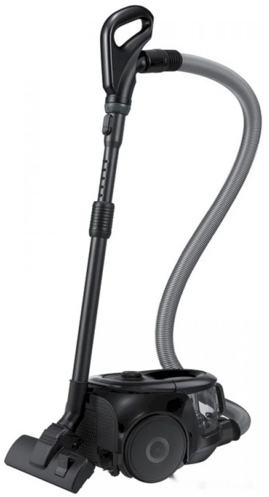 Пылесос Samsung VC18M2150SG (1800/380 Вт, контейнер, 1,5л, тёмный титан, Anti-tangle turbine, турбощётка)-0