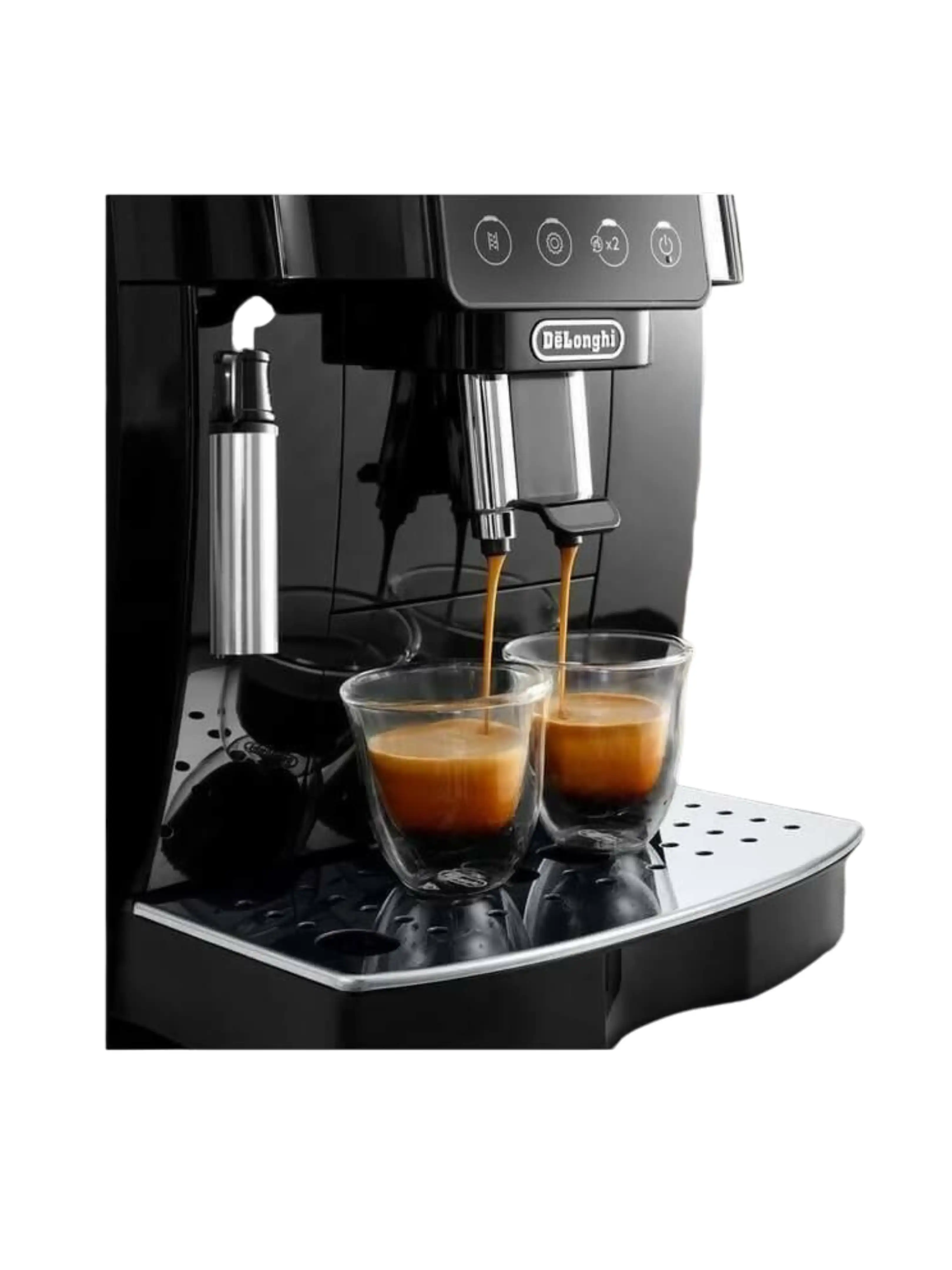Кофемашина DeLonghi Magnifica Start ECAM220.21.B (кофе зерновой, молотый/ 1450 Вт/ 1.8 л/ капучинатор/ 3 напитка)-5
