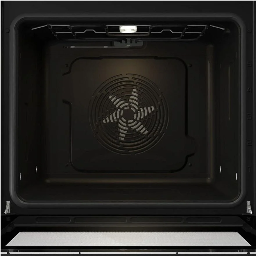 Духовой шкаф Gorenje BO6725E02BG (Essential / 77 л / до 300 °C / Чёрный, стекло / AquaClean / PerfectGrill / съемные направляющие / А)-3