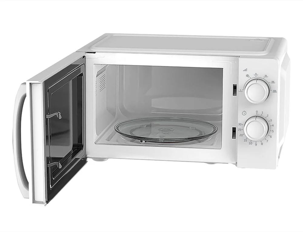 Микроволновая печь Beko MOC20100W1 (20 л, 700 Вт, поворотные переключатели, черный)-2