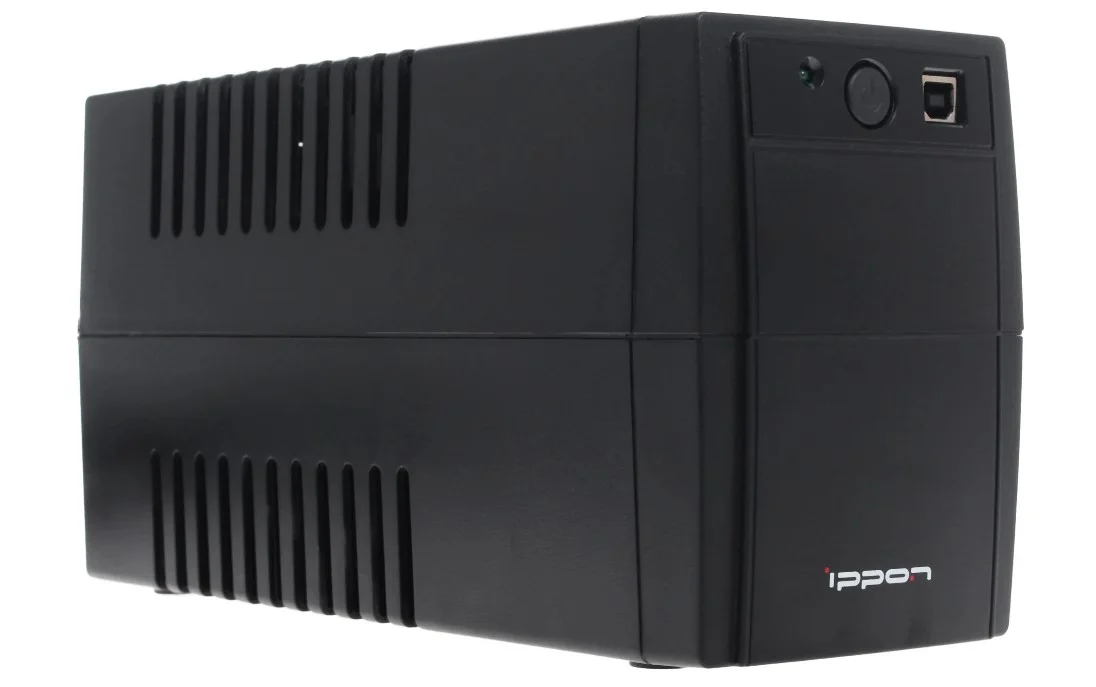 ИБП IPPON  Back Basic  850 480Вт 850ВА черный 403406-0