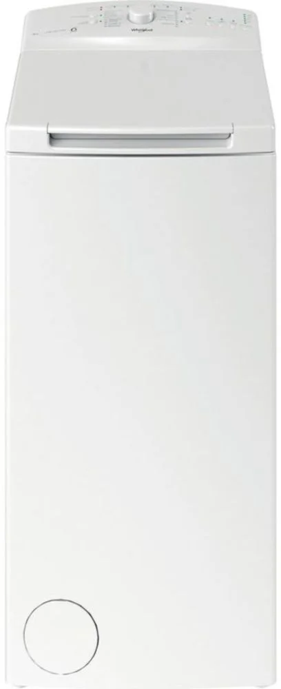 Стиральная машина вертикальная Whirlpool NTDLR 7220LS PL/N (60см / 7кг / 1200об / 6th SENSE/ A+++-0