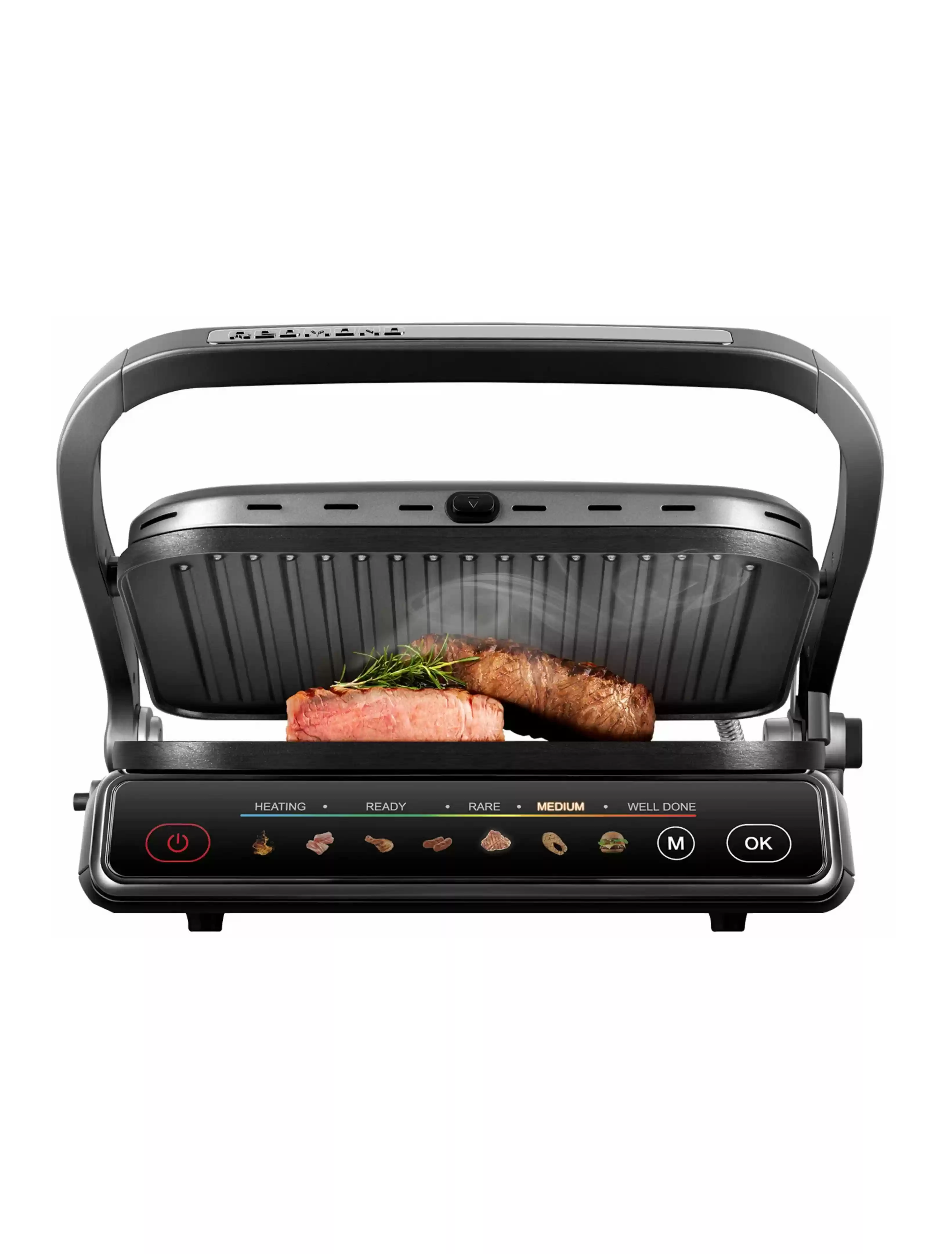Гриль Редмонд SteakMaster GM300 (2100 Вт / 230°C / 24,4×31,3 см)-1