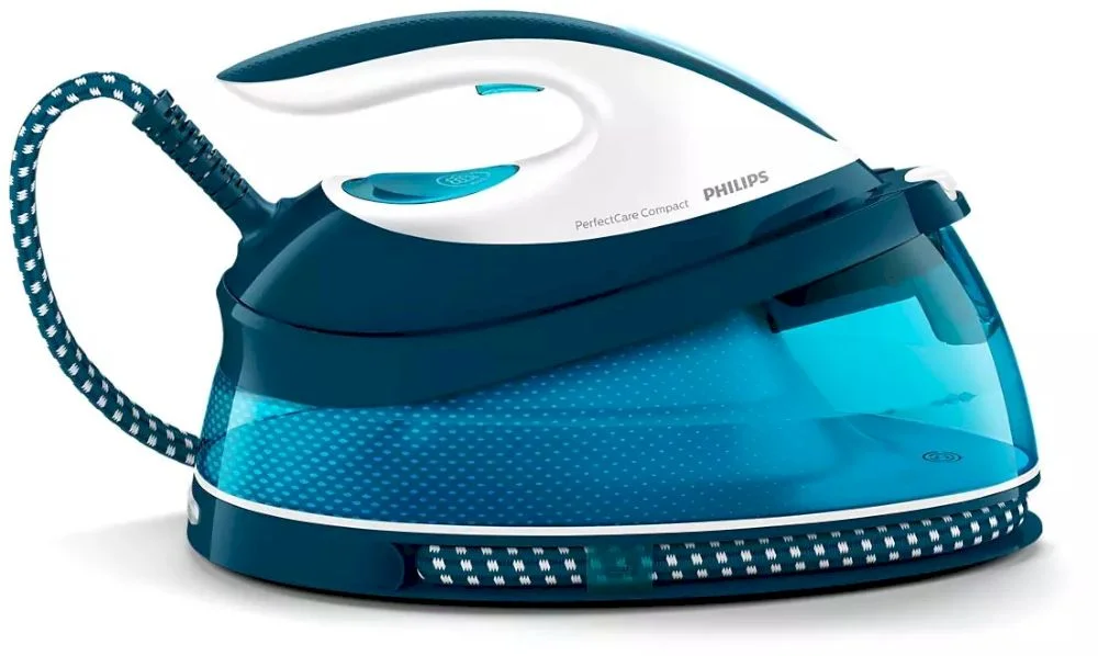 Парогенератор Philips GC7840/20 (2400 Вт/ подача пара - 120 г/мин/ паровой удар - 400 г/мин)-0