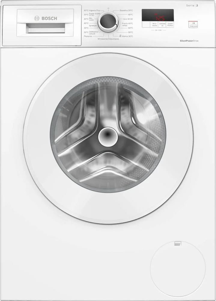 Стиральная машина Bosch WGE03201PL (Serie2 / 58,8-63,2см / 8кг / 1200об / SpeedPerfect / ActiveWater Plus / EcoSilence Drive / A+++)-0