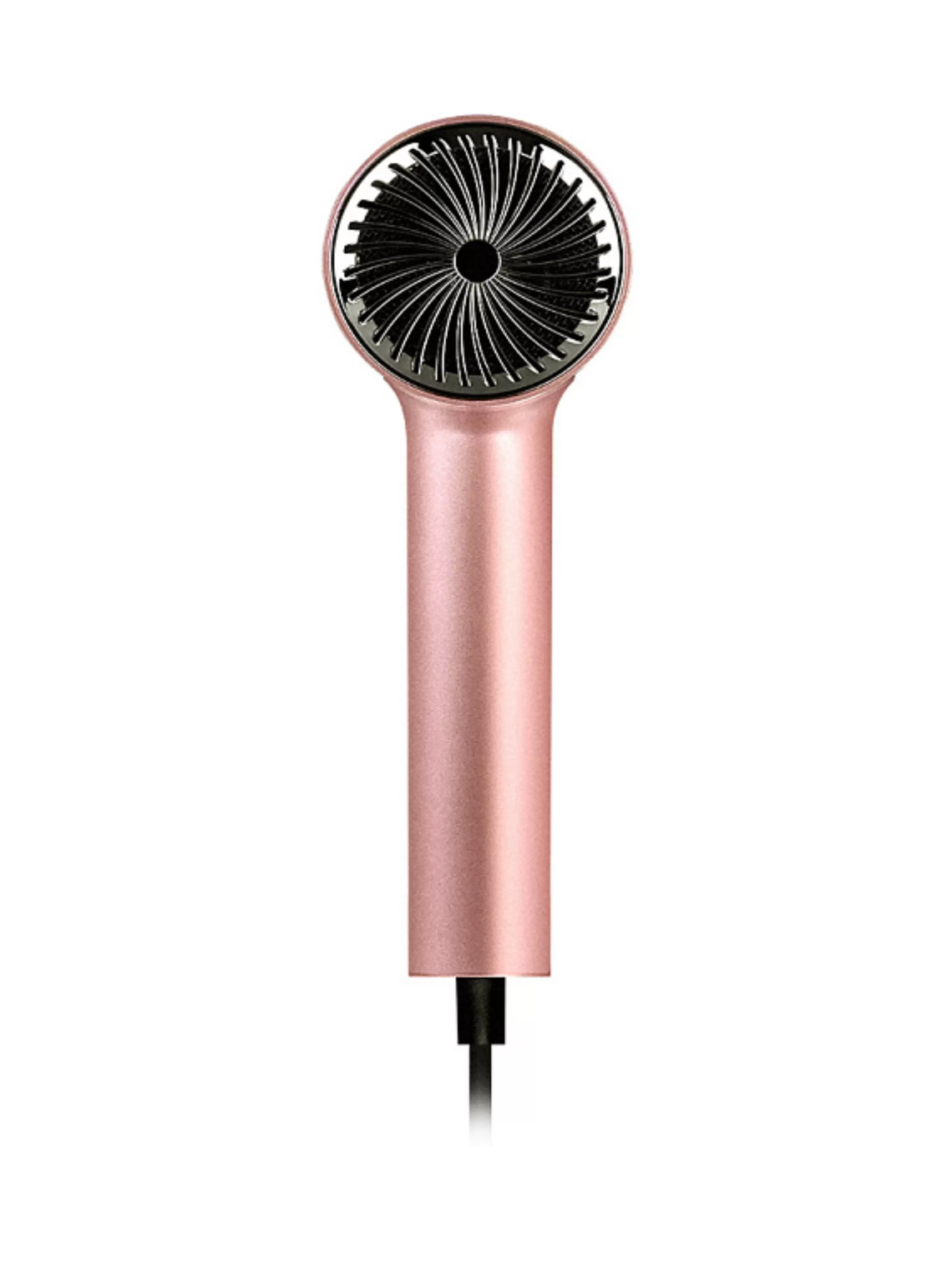 Фен Редмонд HD1702 (компактный/ 1600 Вт / 2 режима / холодный воздух / шнур - 1,7 м / ионизация / DC мотор / розовый)-2