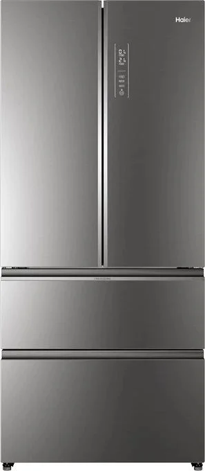 Холодильник Side by Side Haier HB18FGSAAARU (Объем - 508л / Высота - 190см / Ширина - 83см / A++ / Нержавеющая сталь / No Frost)-0