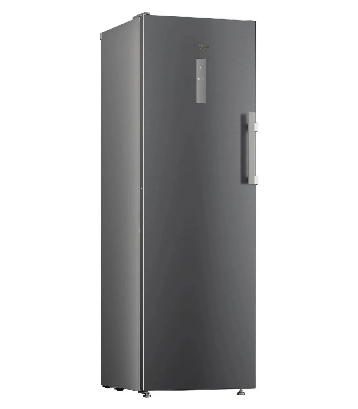 Морозильная камера Whirlpool WHMFF 6312 XP4 (Объем - 286 л / Высота - 186.5 см / A+ / Нерж. сталь / NoFrost / однодверная)-0