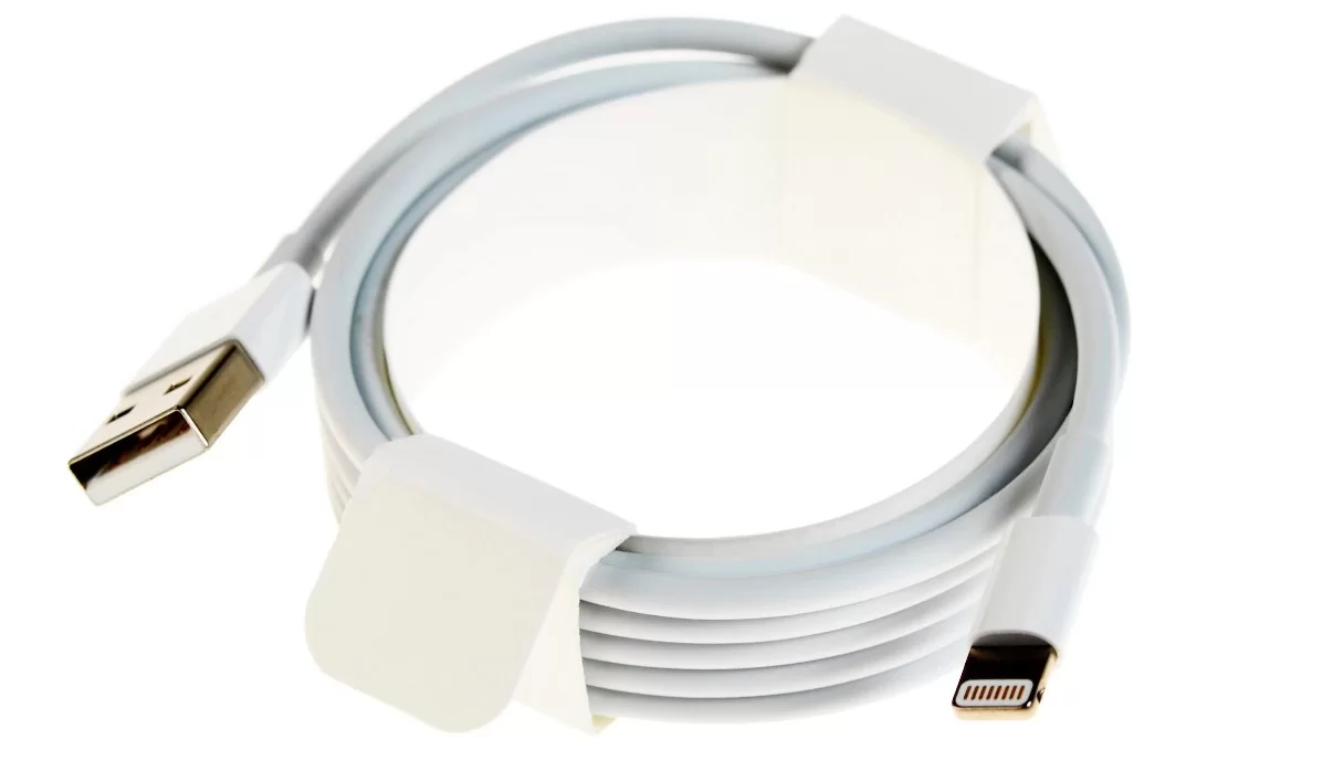 Кабель Apple Lightning - USB, MFI, 2 метра, белый-0
