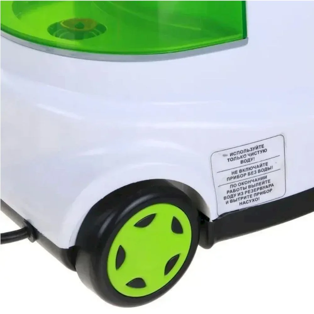 Отпариватель вертикальный Sakura SA-3903GR (1700 Вт / 1,7 л / белый/зелёный)-4