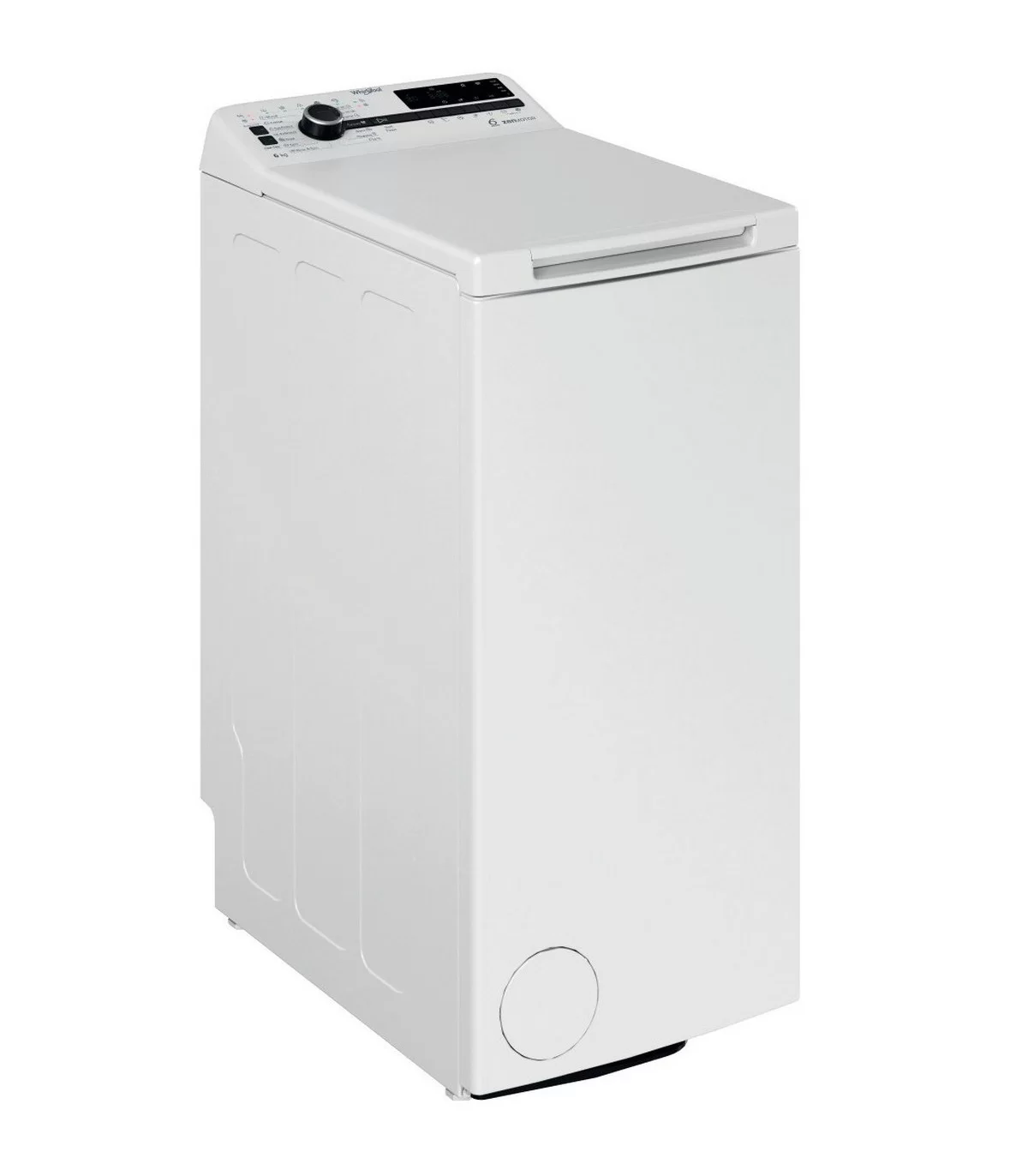 Стиральная машина вертикальная Whirlpool TDLRBX 6252BS EU (60см / 6,5кг / 1200об / FreshCare / 6th SENSE)-0