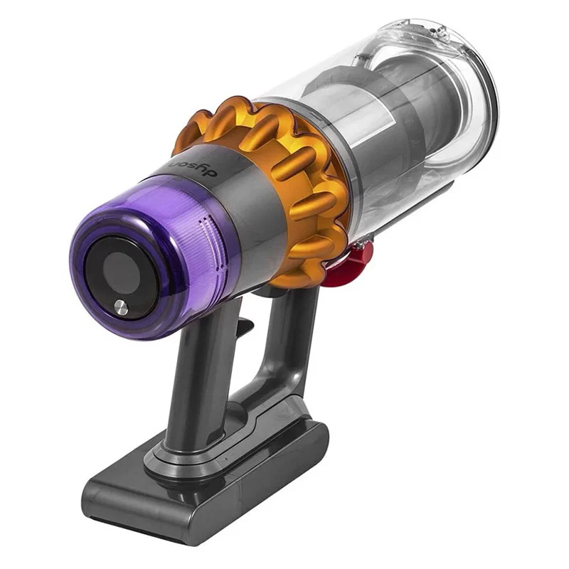 Пылесос Dyson V15 Detect Absolute, yellow/nickel-4